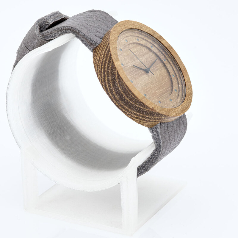 Katyba Dřevěné hodinky Excelsior Akát - V.Č.: 00355