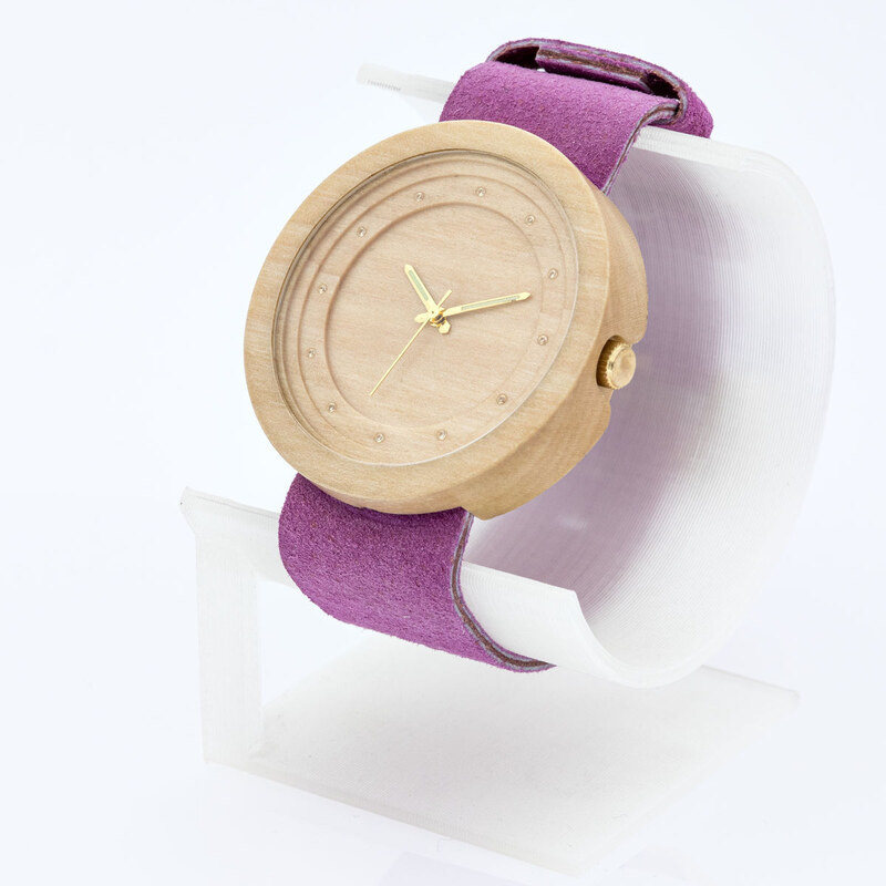 Katyba Dřevěné hodinky Excelsior Habr - V.Č.: 00354