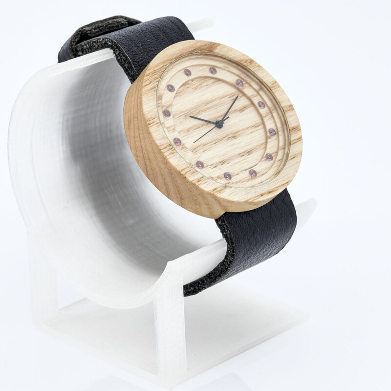 Katyba Dřevěné hodinky Excelsior Jasan - V.Č.: 00362