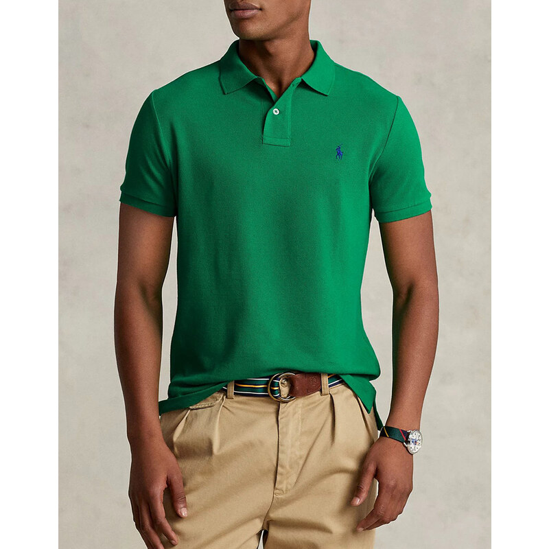 RALPH LAUREN SSKCCMSLM1-SHORT SLEEVE-KNIT