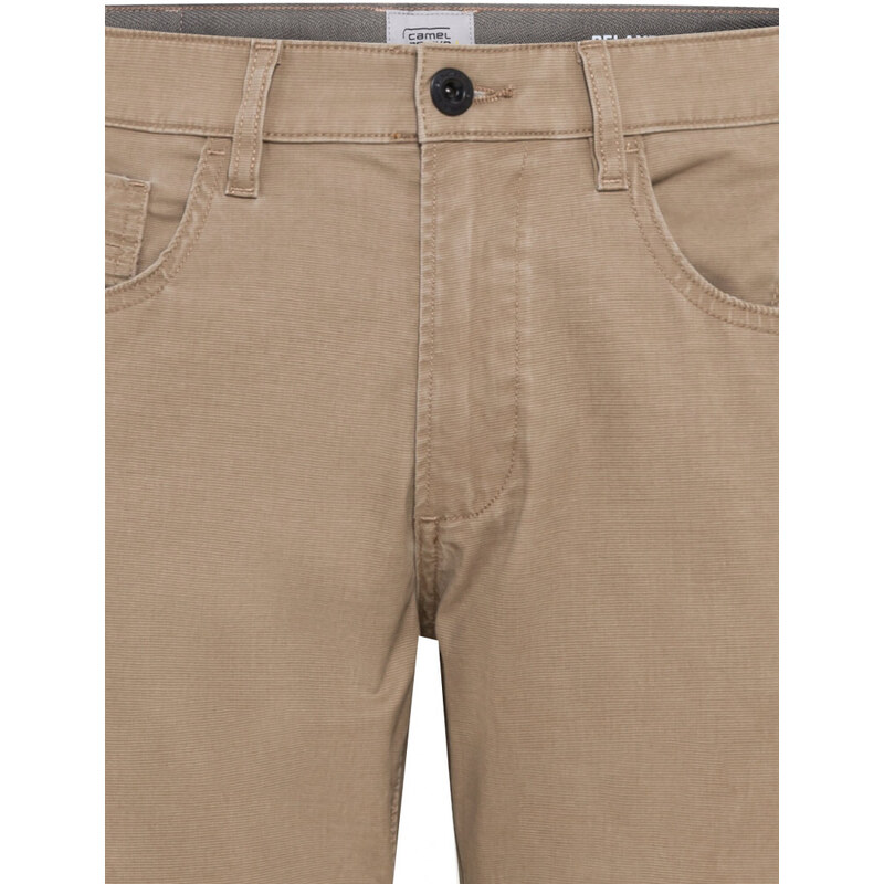 KALHOTY CAMEL ACTIVE PANTS 5-POCKET