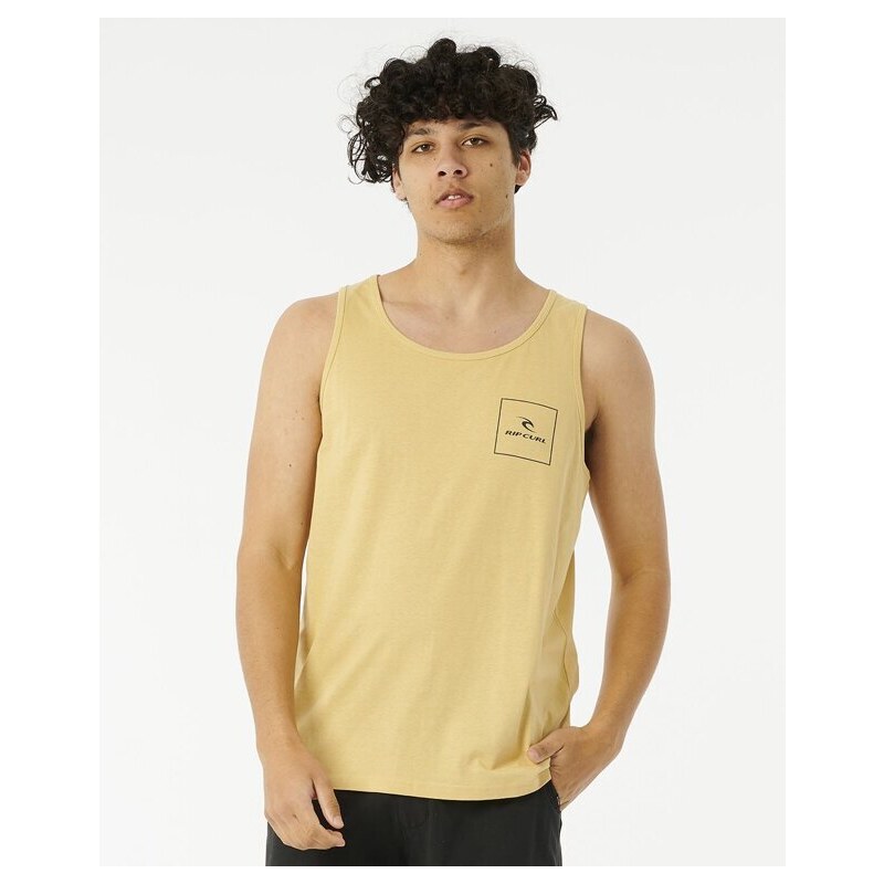 Tílko Rip Curl CORP ICON TANK Washed Yellow