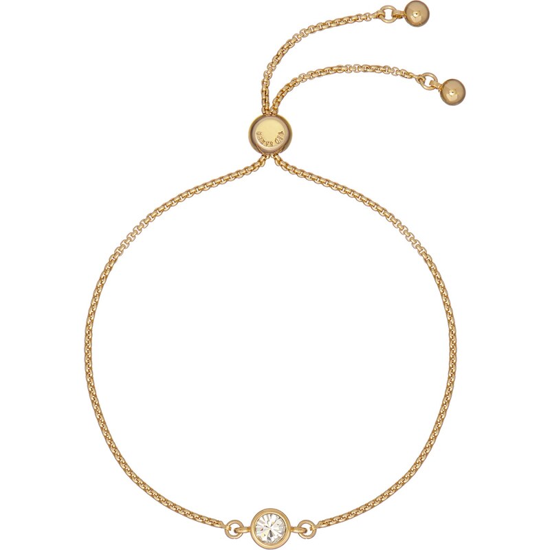 Ted Baker Náramek SARSAA zlatá / průhledná 93058103