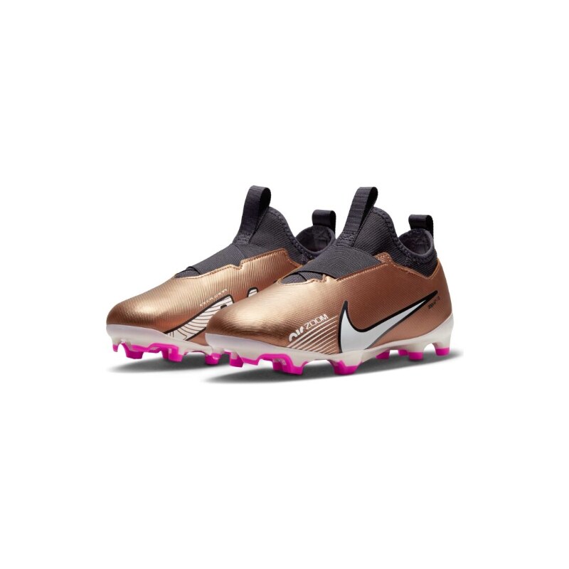 Nike JR ZOOM VAPOR 15 ACADEMY FG/MG COPPER