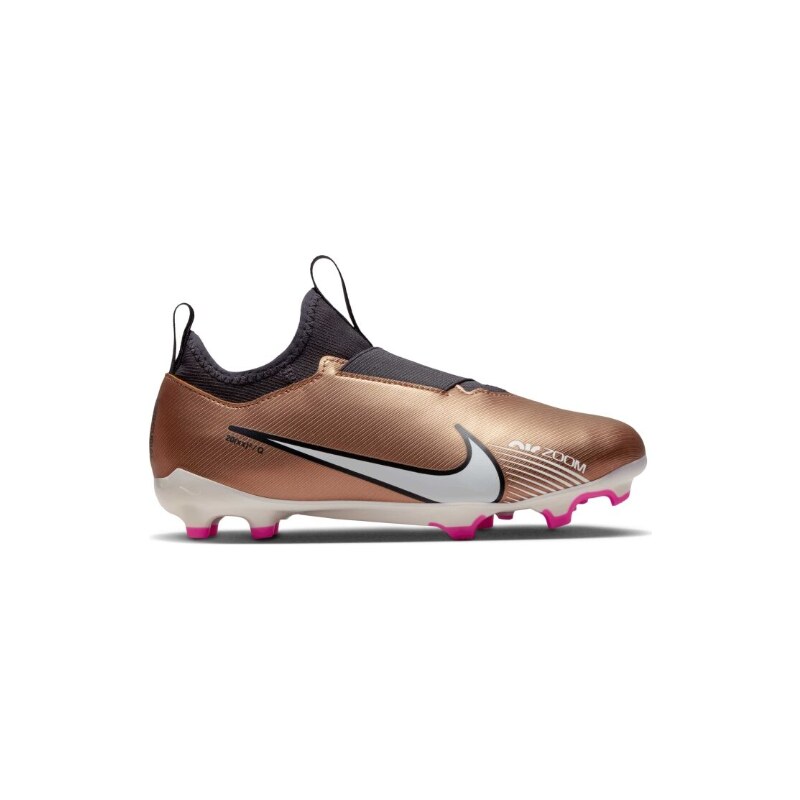 Nike JR ZOOM VAPOR 15 ACADEMY FG/MG COPPER