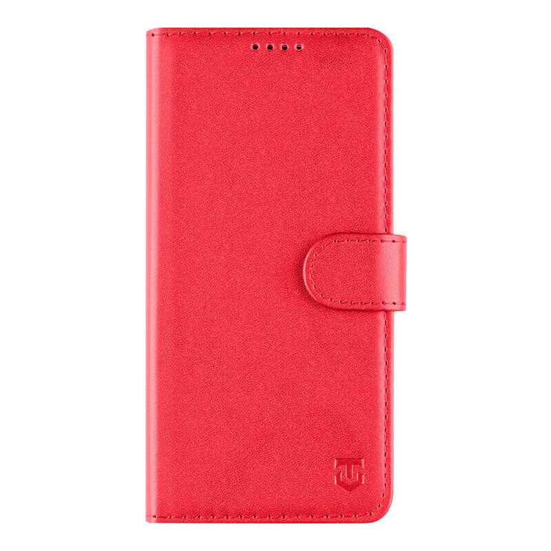 Tactical Field Notes pouzdro pre Samsung Galaxy A12 červená