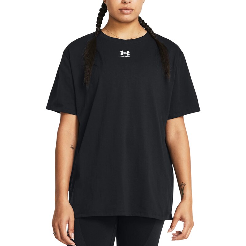 Triko Under Armour Campus Oversize SS 1387193-001