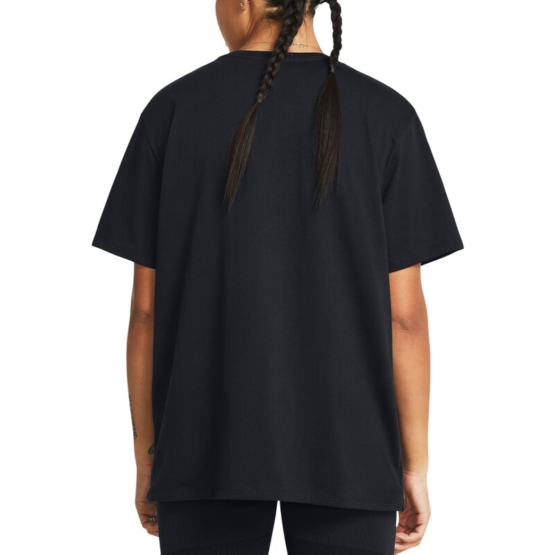 Triko Under Armour Campus Oversize SS 1387193-001