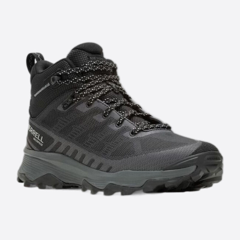 Merrell J037537 Speed Eco Mid Wp Black