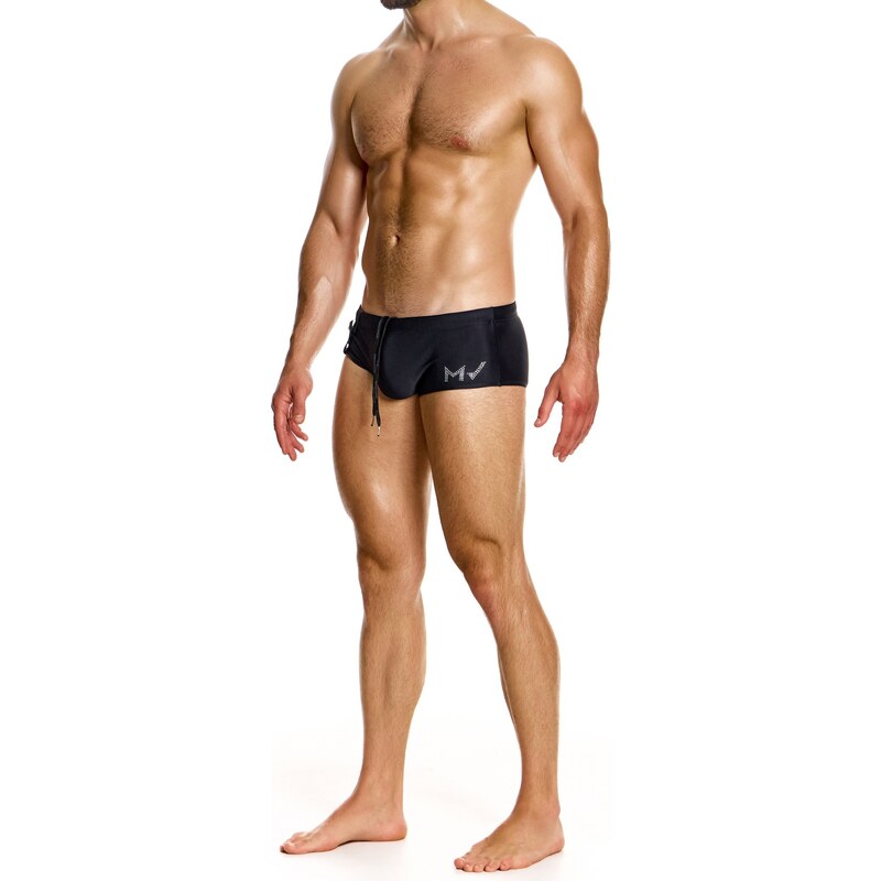 MODUS VIVENDI Diamonds line plavky black MV-BS2421