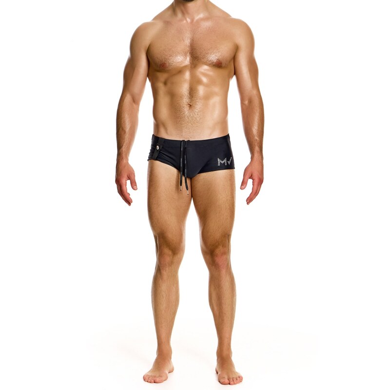 MODUS VIVENDI Diamonds line plavky black MV-BS2421