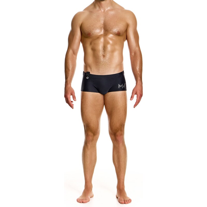 MODUS VIVENDI Diamonds line plavky black MV-BS2421