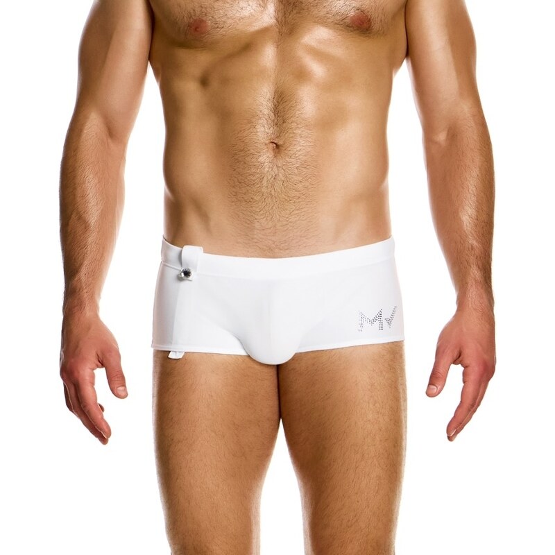 MODUS VIVENDI Diamonds line plavky white MV-BS2421