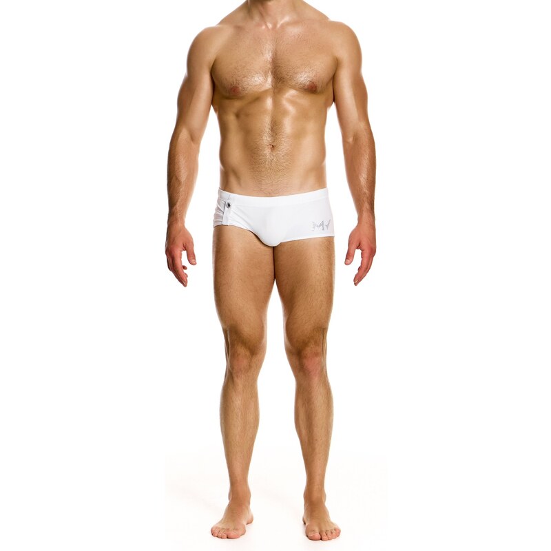 MODUS VIVENDI Diamonds line plavky white MV-BS2421