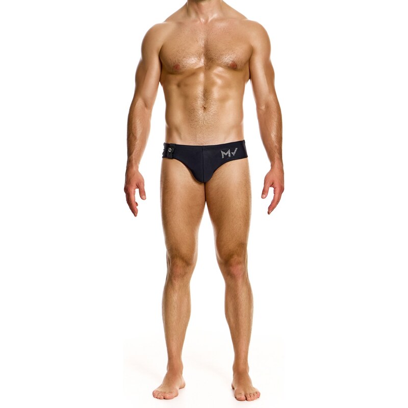 MODUS VIVENDI Diamonds line plavky black MV-BS2412