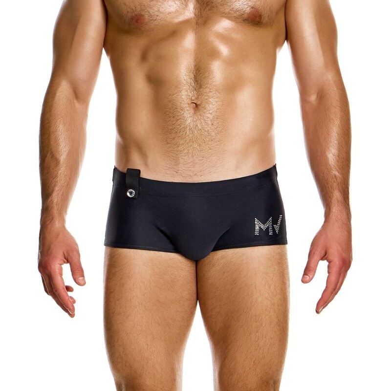 MODUS VIVENDI Diamonds line plavky black MV-BS2421