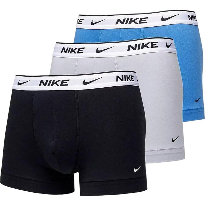 Boxerky Nike TRUNK 3PK, F8G ke1008-f8g