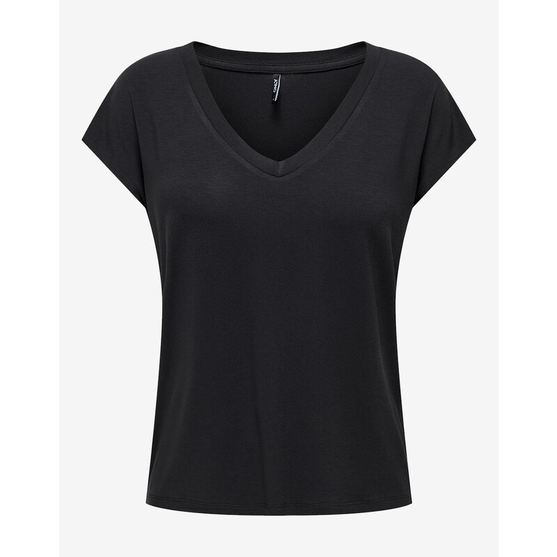 ONLY ONLRILLA S/S V-NECK TOP JRS