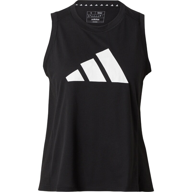 ADIDAS PERFORMANCE Sportovní top TR-ES černá / bílá