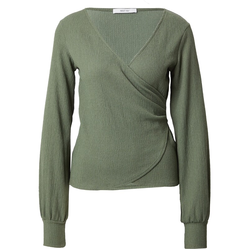 ABOUT YOU Tričko Fee khaki 109079905