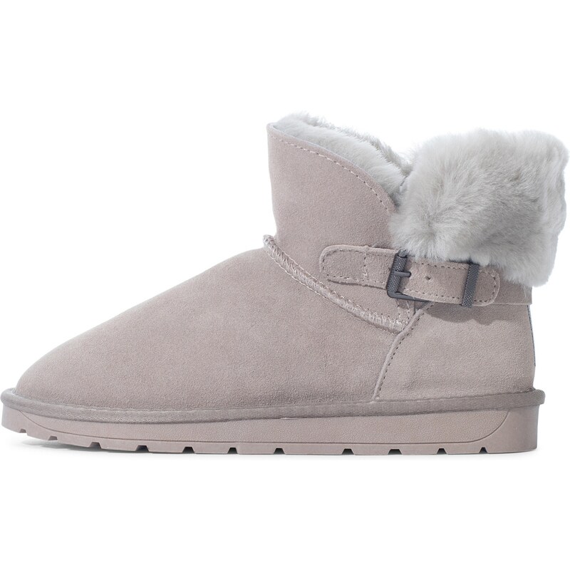 Gooce Kozačky Fiona bílá / offwhite 108742387