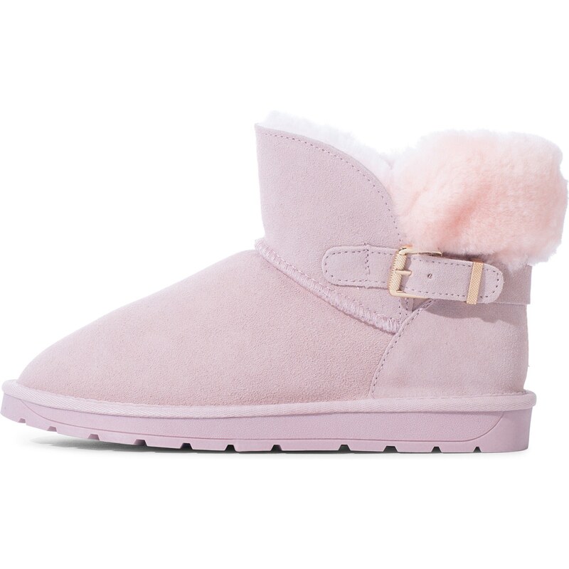 Gooce Kozačky Fiona pink 108742386