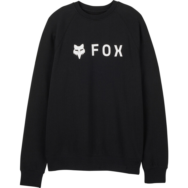 Pánská mikina Fox Absolute Fleece Crew - Black