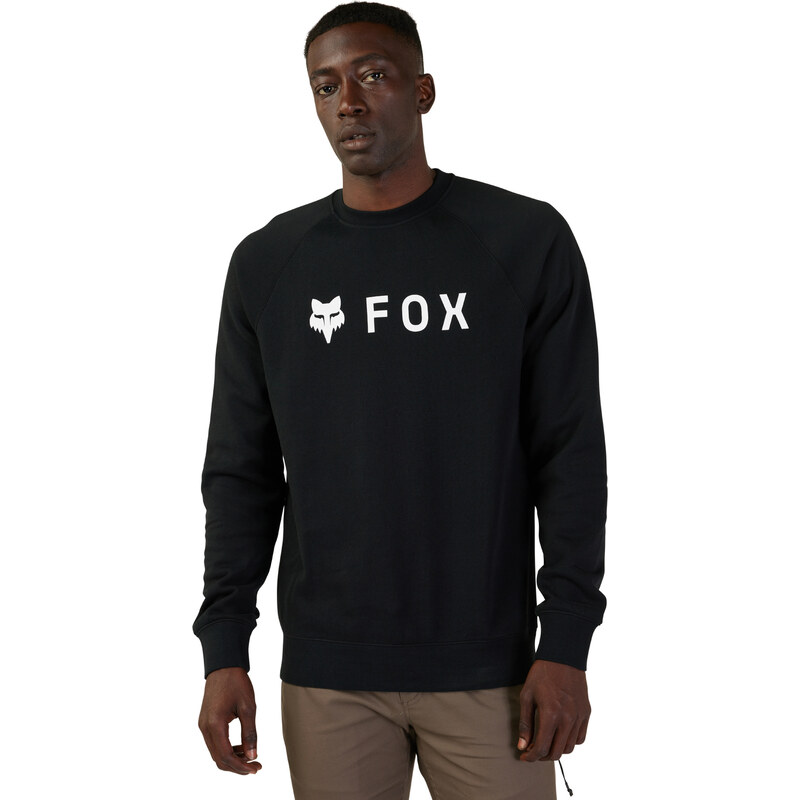 Pánská mikina Fox Absolute Fleece Crew - Black
