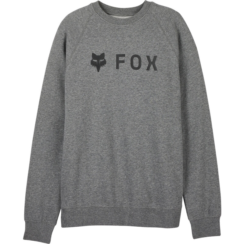 Pánská mikina Fox Absolute Fleece Crew - Heather Graphite