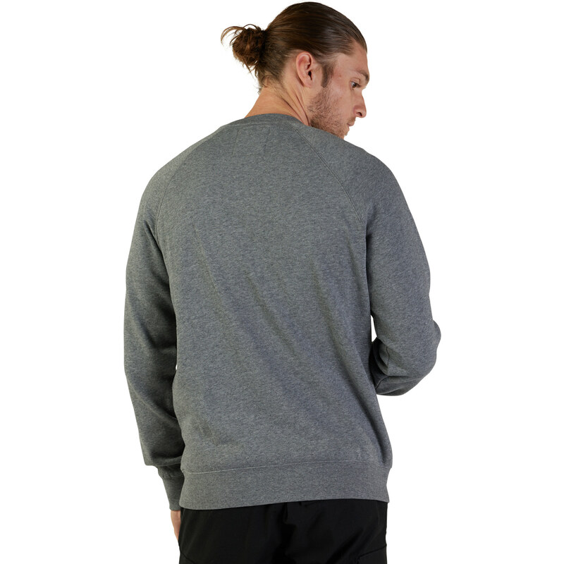 Pánská mikina Fox Absolute Fleece Crew - Heather Graphite