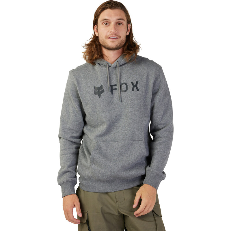 Pánská mikina Fox Absolute Fleece Po - Heather Graphite