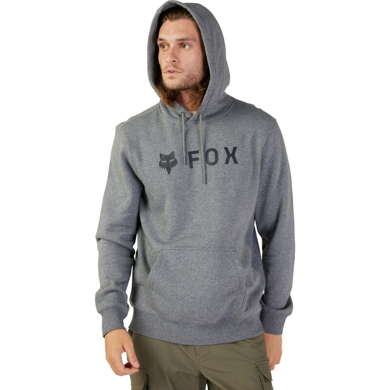 Pánská mikina Fox Absolute Fleece Po - Heather Graphite