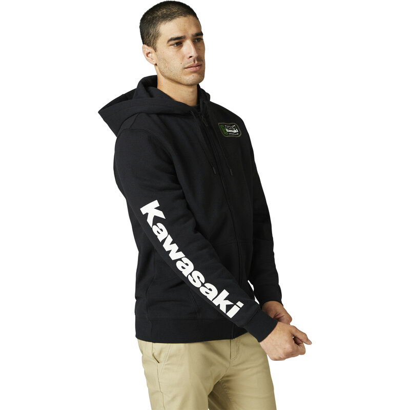 Pánská mikina Fox Kawi Zip Fleece - Black