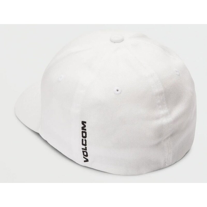 Pánská čepice Volcom Full Stone Flexfit Hat White