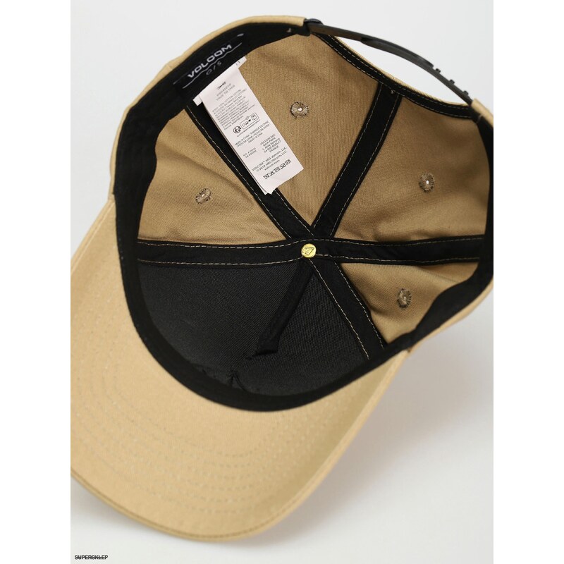 Pánská čepice Volcom Embossed Stone Adj Hat Almond