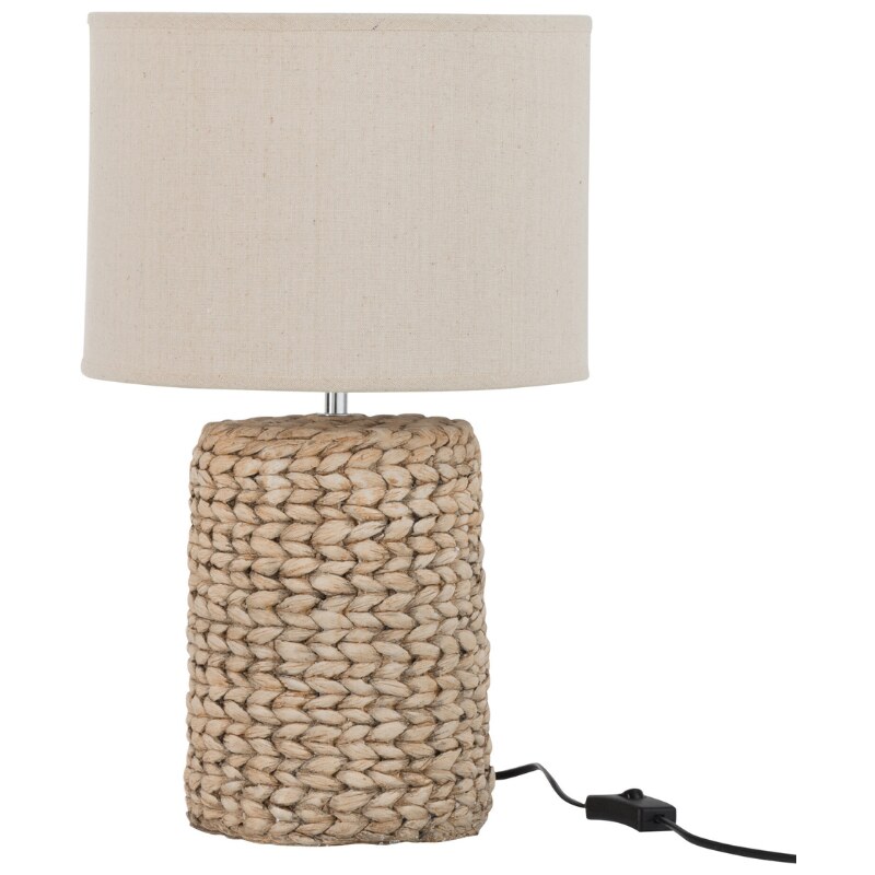 Béžová stolní lampa J-line Fott 47 cm