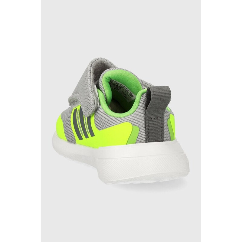 Dětské sneakers boty adidas FortaRun 2.0 AC I zelená barva