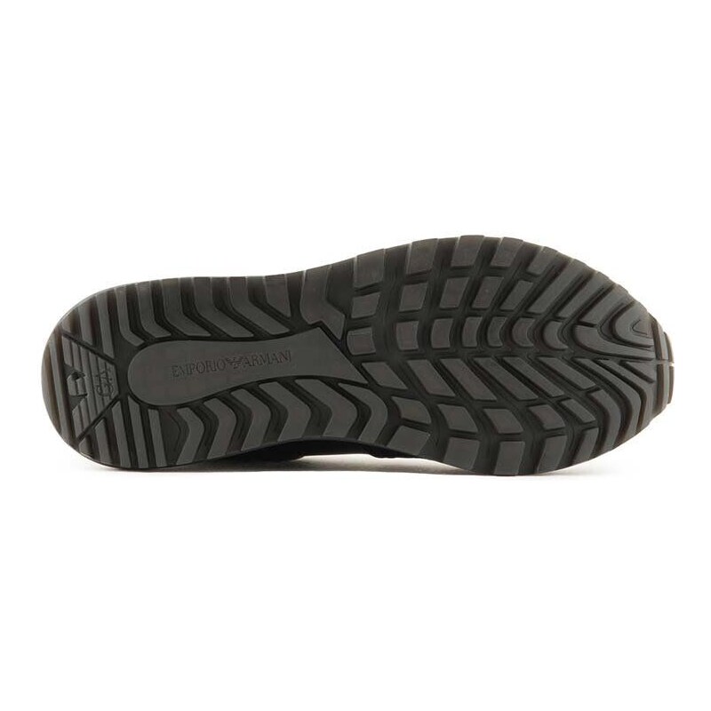 Sneakers boty Emporio Armani černá barva, X4X640 XR102 S440