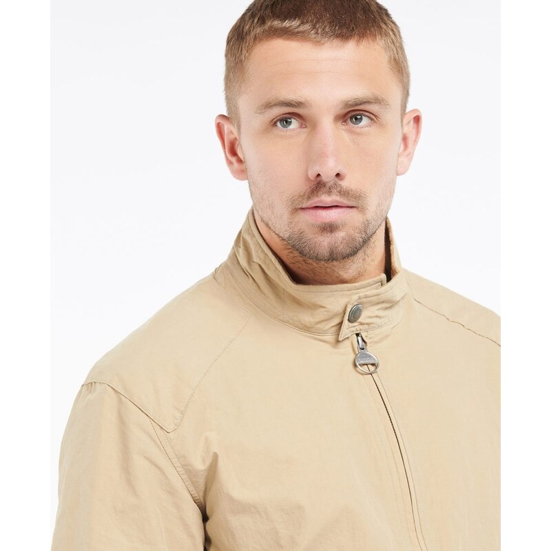 Barbour International Barbour International Steve McQueen Rectifier Harrington Jacket — Military Brown