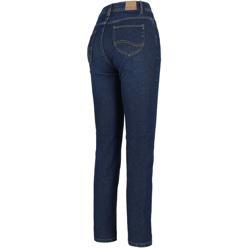 Volcano Woman's Jeans D-AGNES 6 L27078-W24 Navy Blue