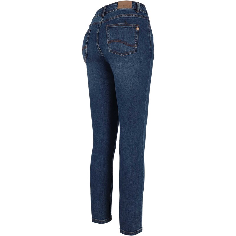 Volcano Woman's Jeans D-KELLY 35 L27086-W24 Navy Blue