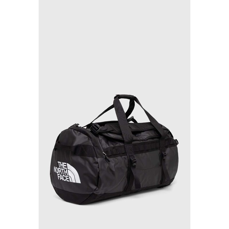 Sportovní taška The North Face Base Camp Duffel M černá barva, NF0A52SAKY41