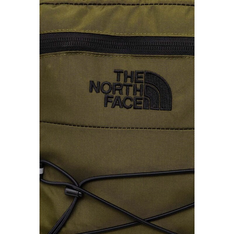 Batoh The North Face Borealis Classic zelená barva, velký, hladký, NF00CF9CRMO1