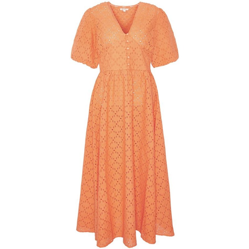 Barbour Kelley Broderie Anglaise Maxi Dress