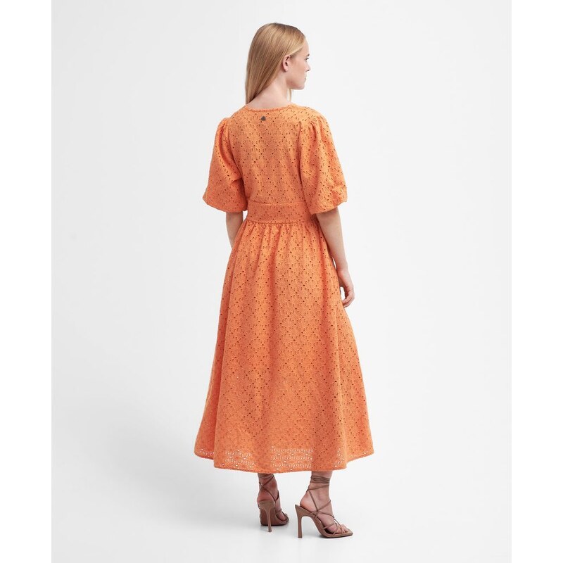 Barbour Kelley Broderie Anglaise Maxi Dress