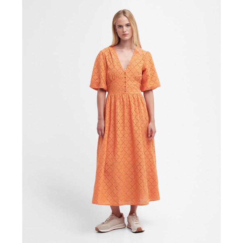 Barbour Kelley Broderie Anglaise Maxi Dress