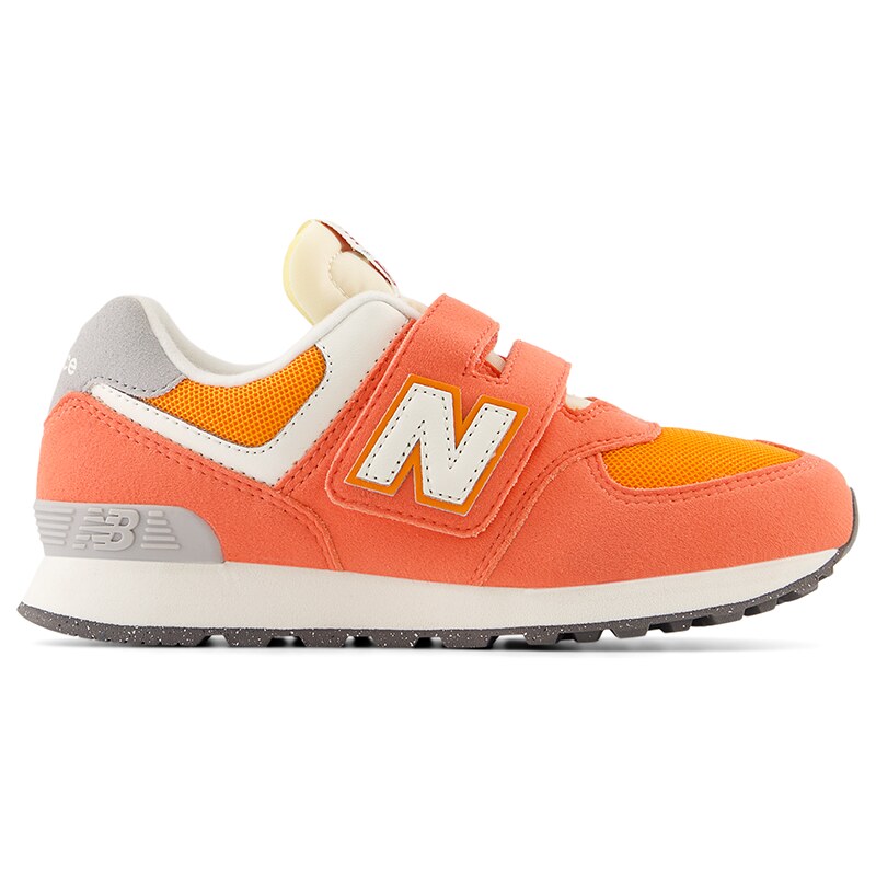 Dětské boty New Balance PV574RCB – oranžová