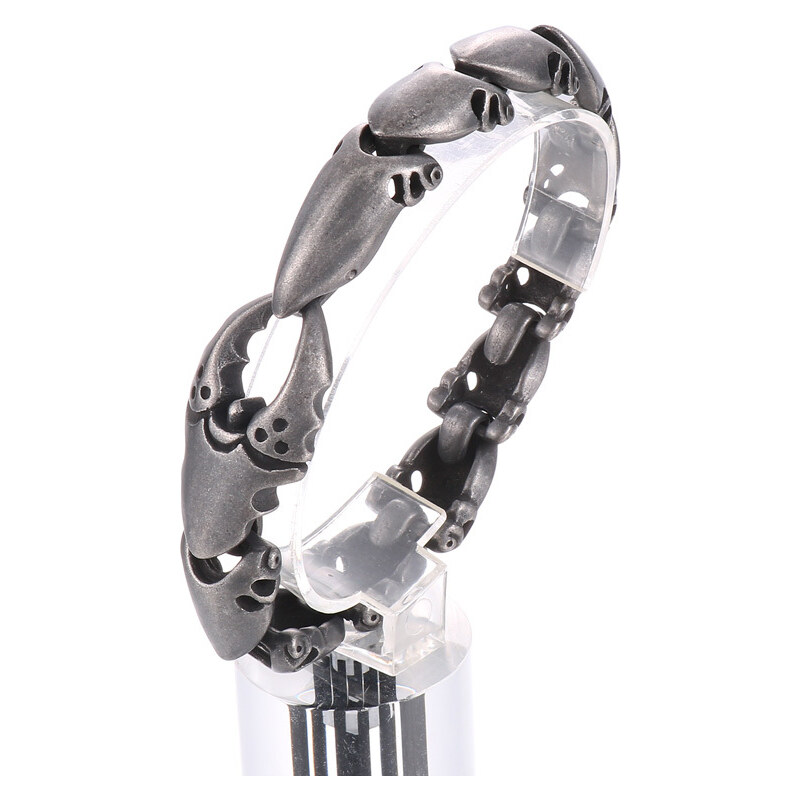 Elenys pánský náramek Krabí klepeto-22,5cm