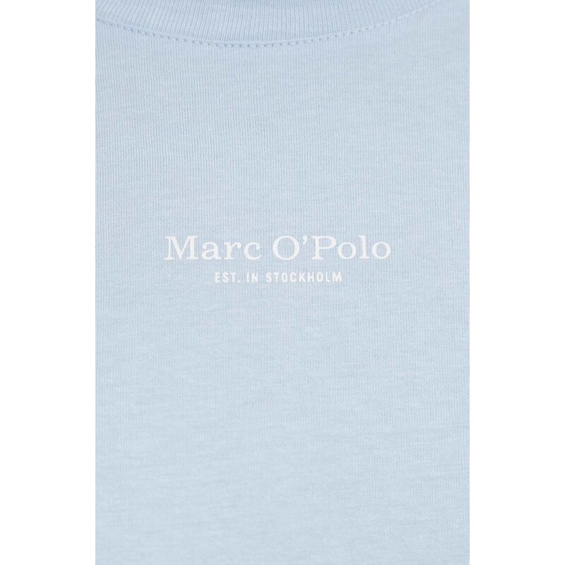 Bavlněné tričko Marc O'Polo s potiskem