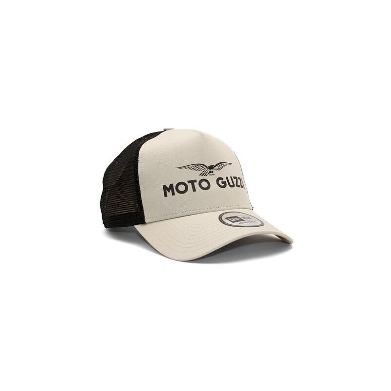 Kšiltovka New Era 9FORTY A-Frame Trucker Seasonal Moto Guzzi Stone